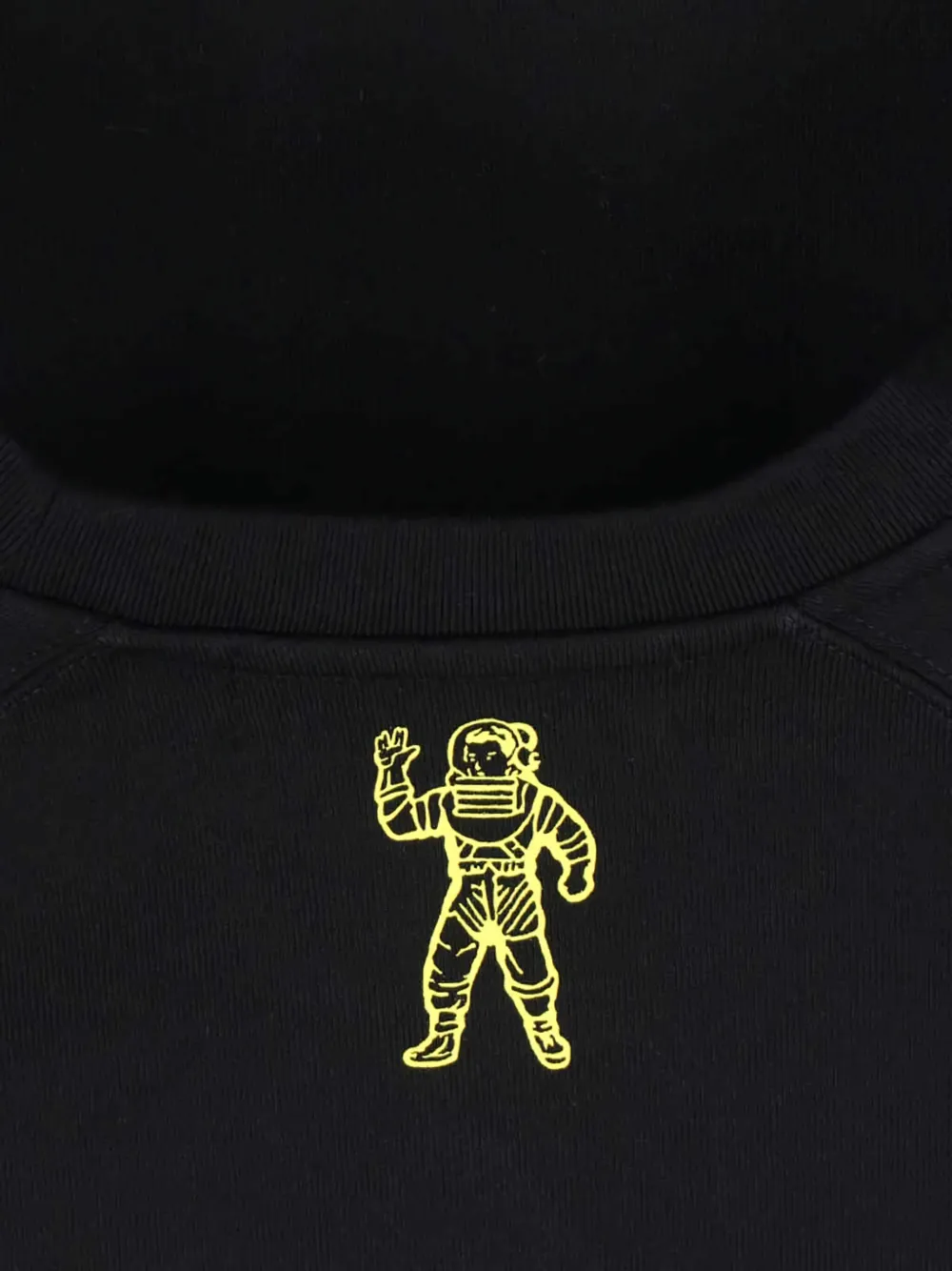 Billionaire Boys Club Crewneck Sweater With Astronaut Graphics In Black