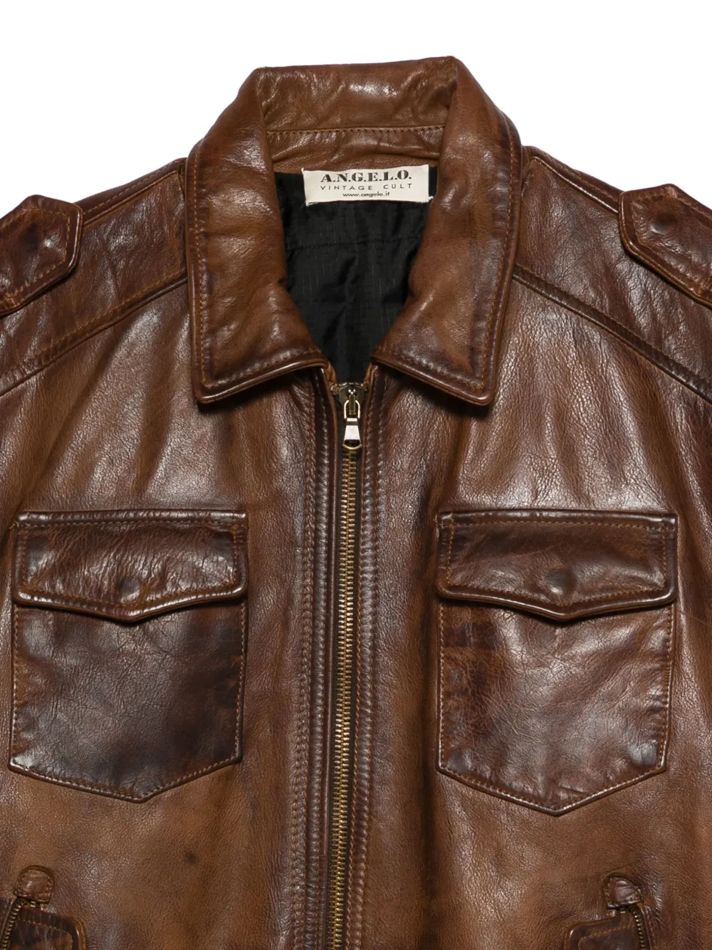 1990s Leather Jacket