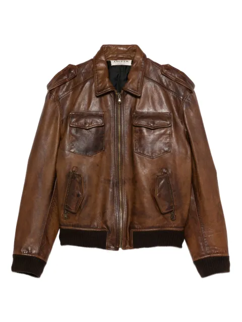 A.N.G.E.L.O. Vintage Cult 1990s leather jacket