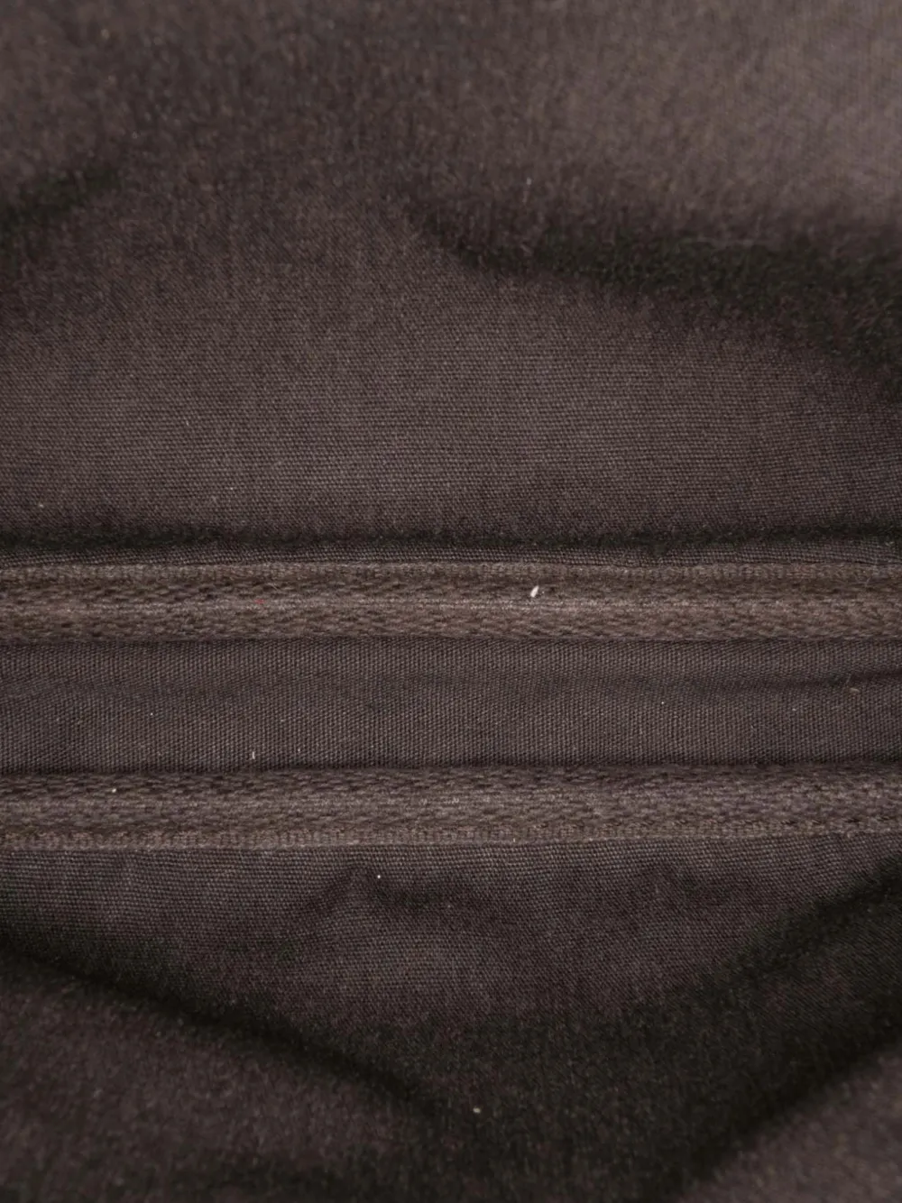 Pre-owned Louis Vuitton 2007 Monogram Mini Lin Bucket Pm Pouch In Brown
