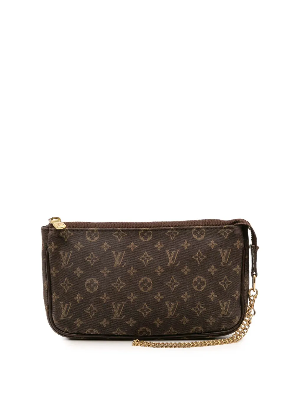 Louis Vuitton Pre-Owned 2007 モノグラム ミニラン バケット PM ポーチ - ブラウン Louis Vuitton Pre-Owned 2007 モノグラム ミニラン バケット PM ポーチ - ブラウン