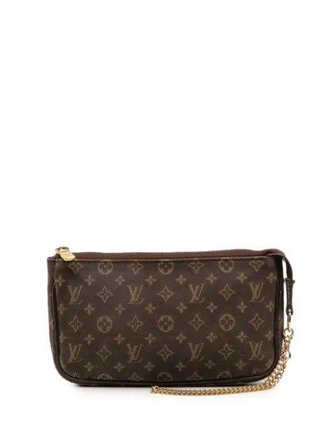 Louis Vuitton Pre-Owned 2007 Monogram Mini Lin Bucket PM pouch