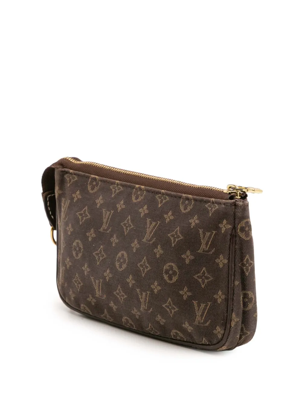 Louis Vuitton Pre-Owned 2007 Monogram Mini Lin Bucket PM pouch | Image 2