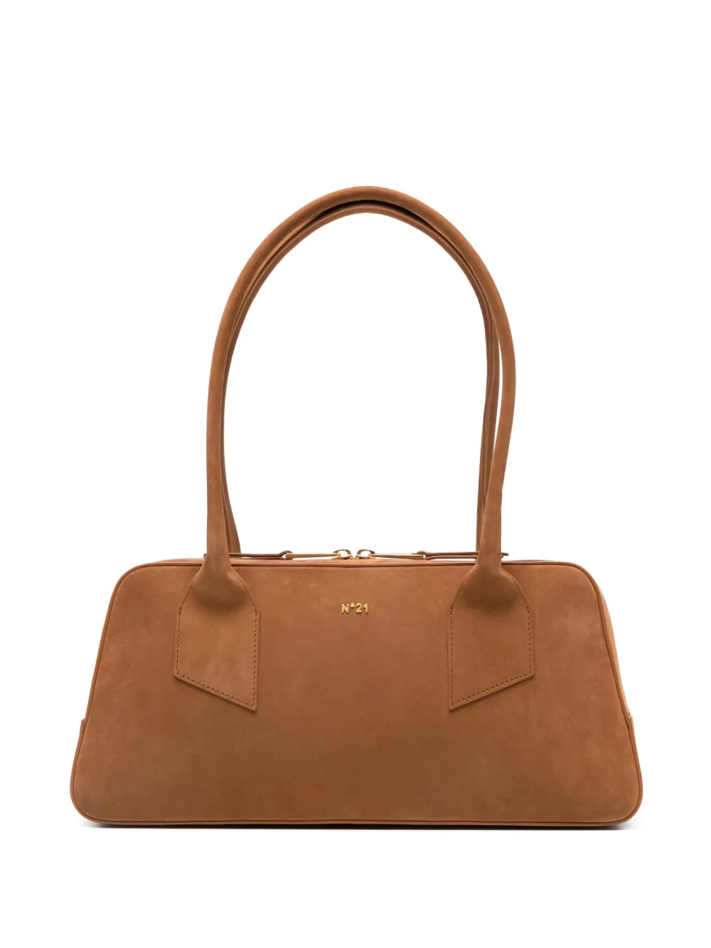 Nº21 Malibu tote bag - Marrone
