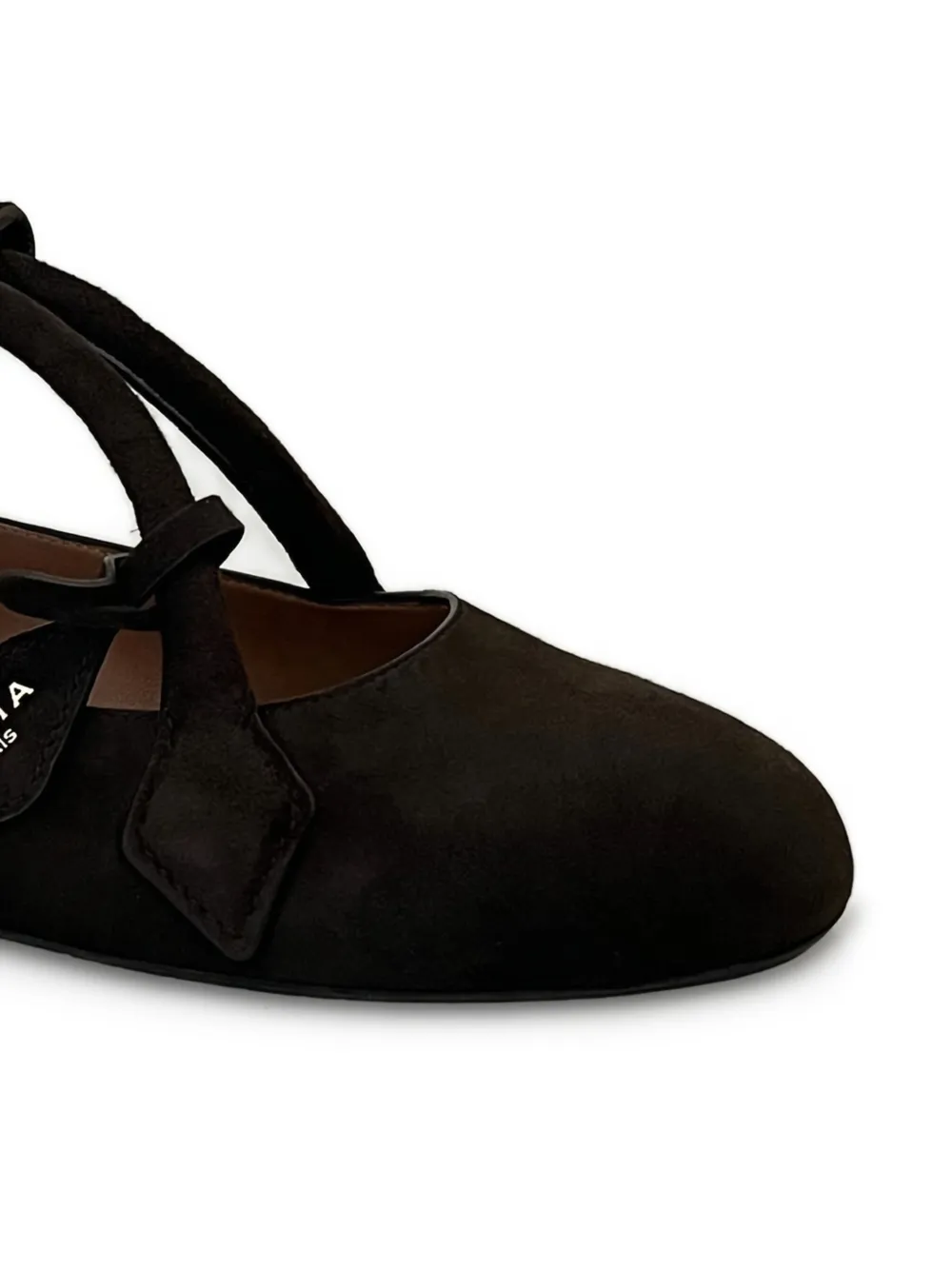 Alaïa knotted-straps ballet flats | Image 2
