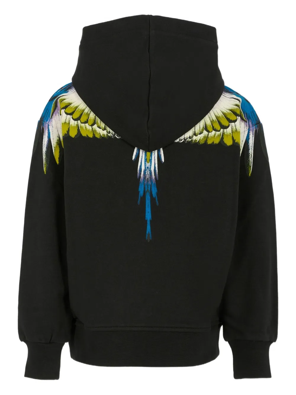 Marcelo Burlon County Of Milan Kids Moletom de algodão com capuz | Moletons com capuz e logo | Image 2