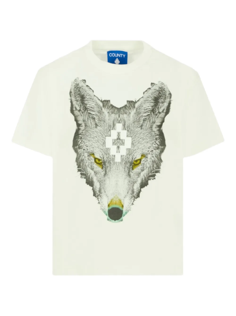 Marcelo Burlon County of Milan fox-print cotton T-shirt | Image 1