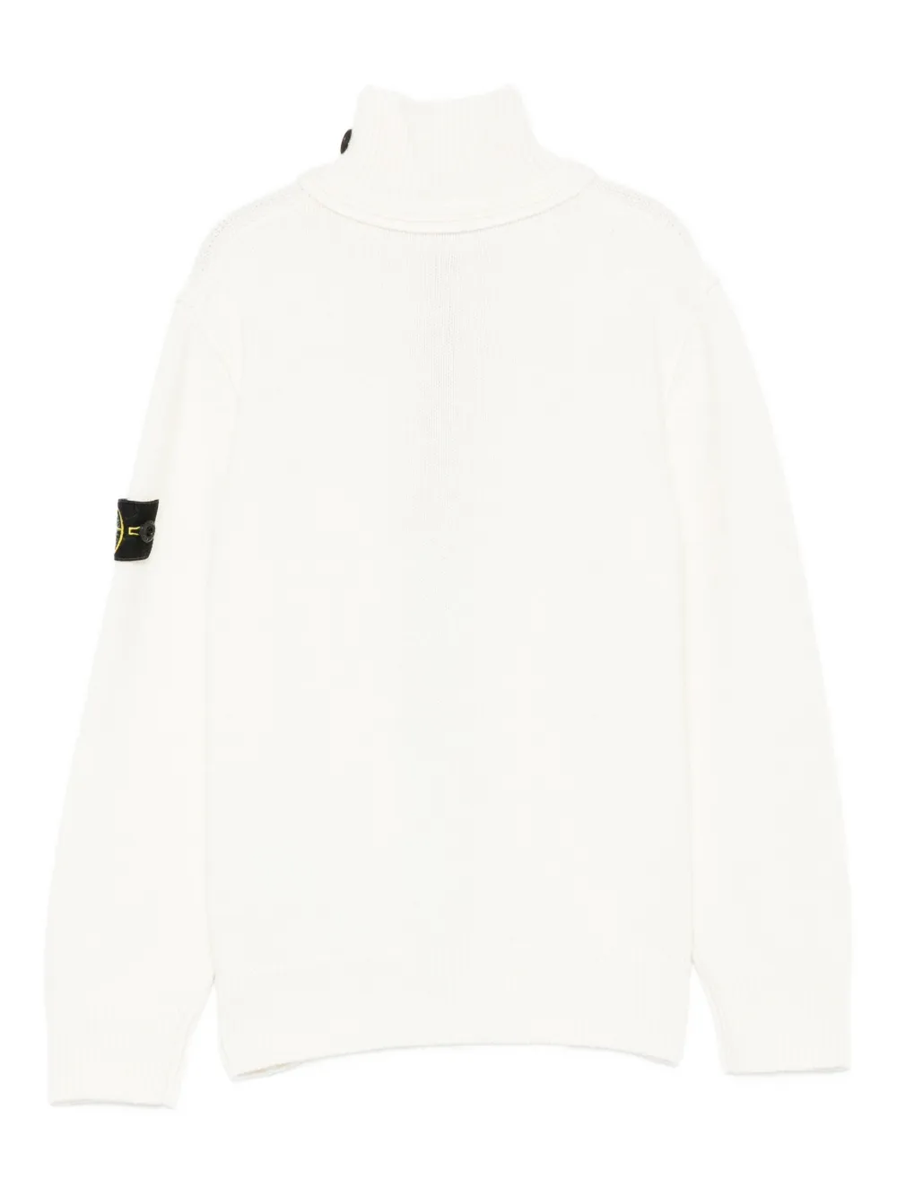 Stone Island Junior Compass-badge cardigan | Boys Cardigans | Image 2