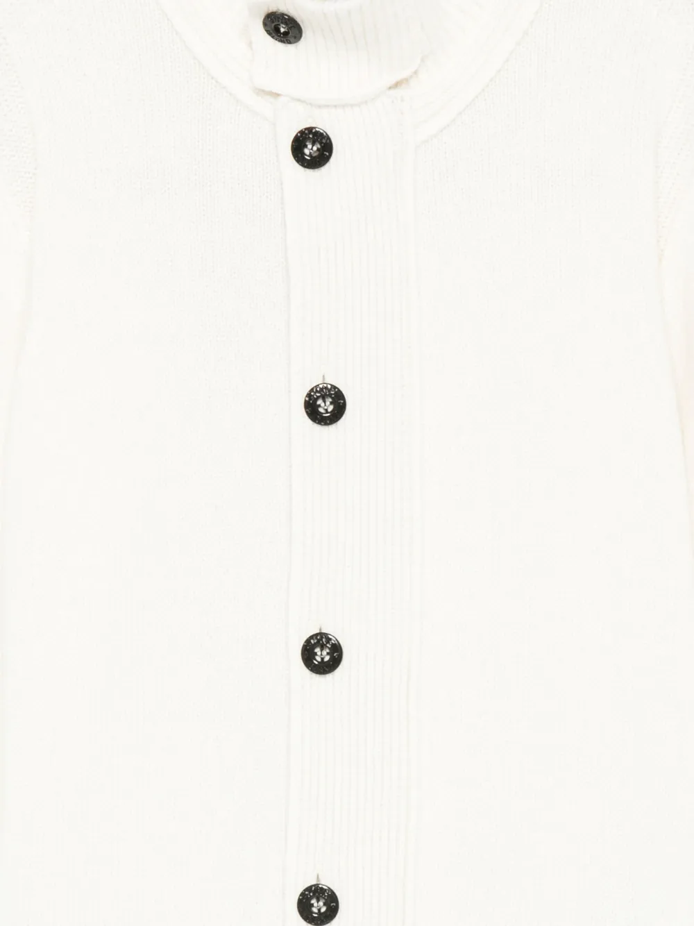 Stone Island Junior Vest met Compass-logopatch Wit