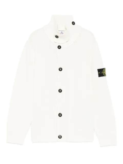 Stone Island Junior Compass-badge cardigan