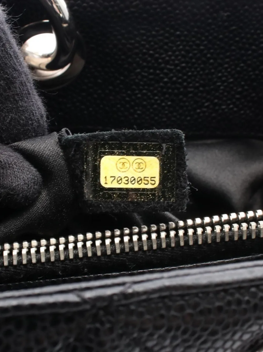 CHANEL Pre-Owned 2012-2013 Caviar Grand Shopping tote bag | Pre-Owned | Image 2