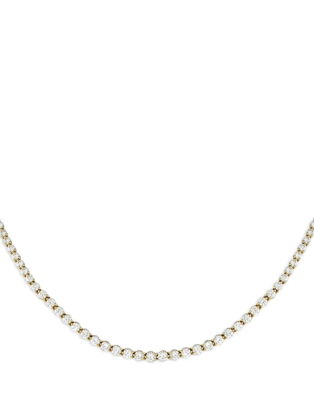 Tiffany & Co. 18K yellow gold Victoria diamond necklace | Gold | Image 1