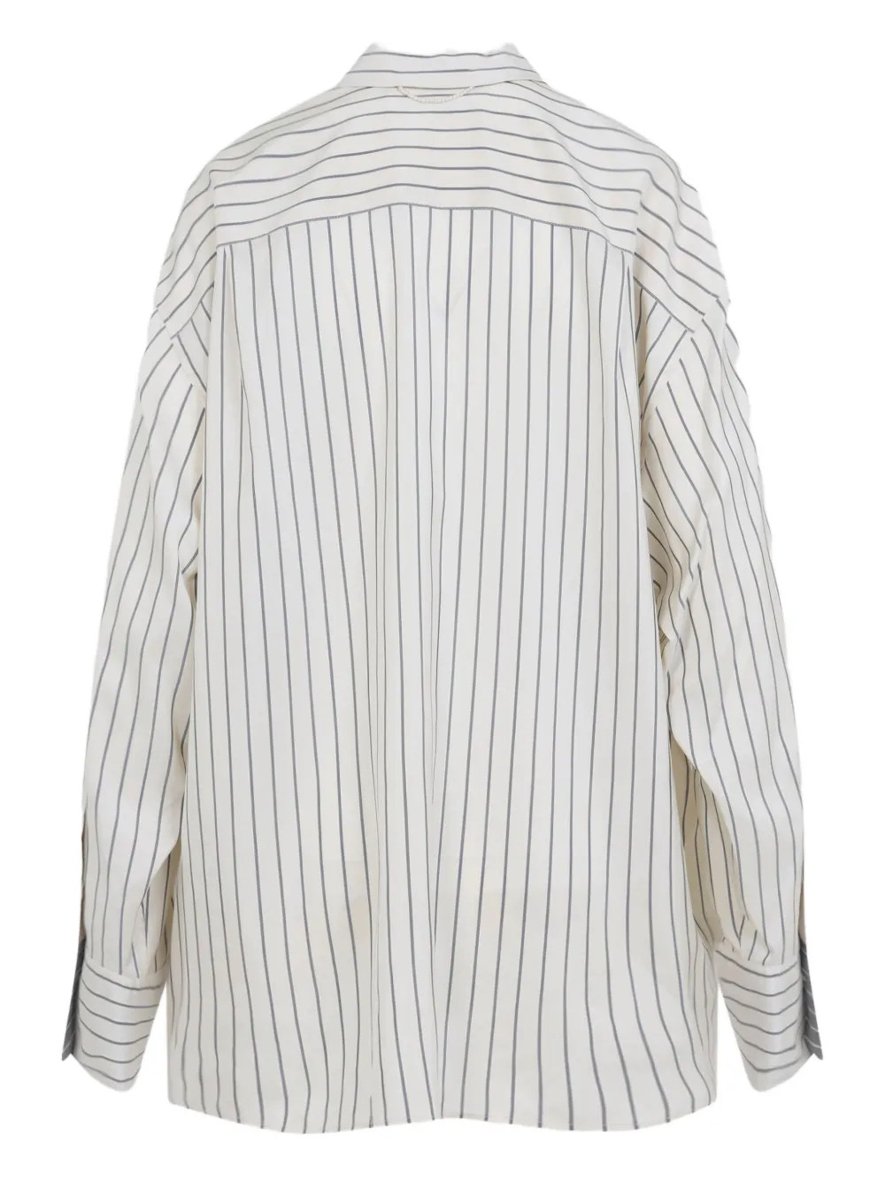 Carven Gestreept blouse - Grijs