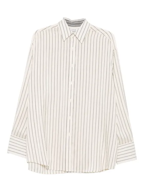 Carven striped silk shirt
