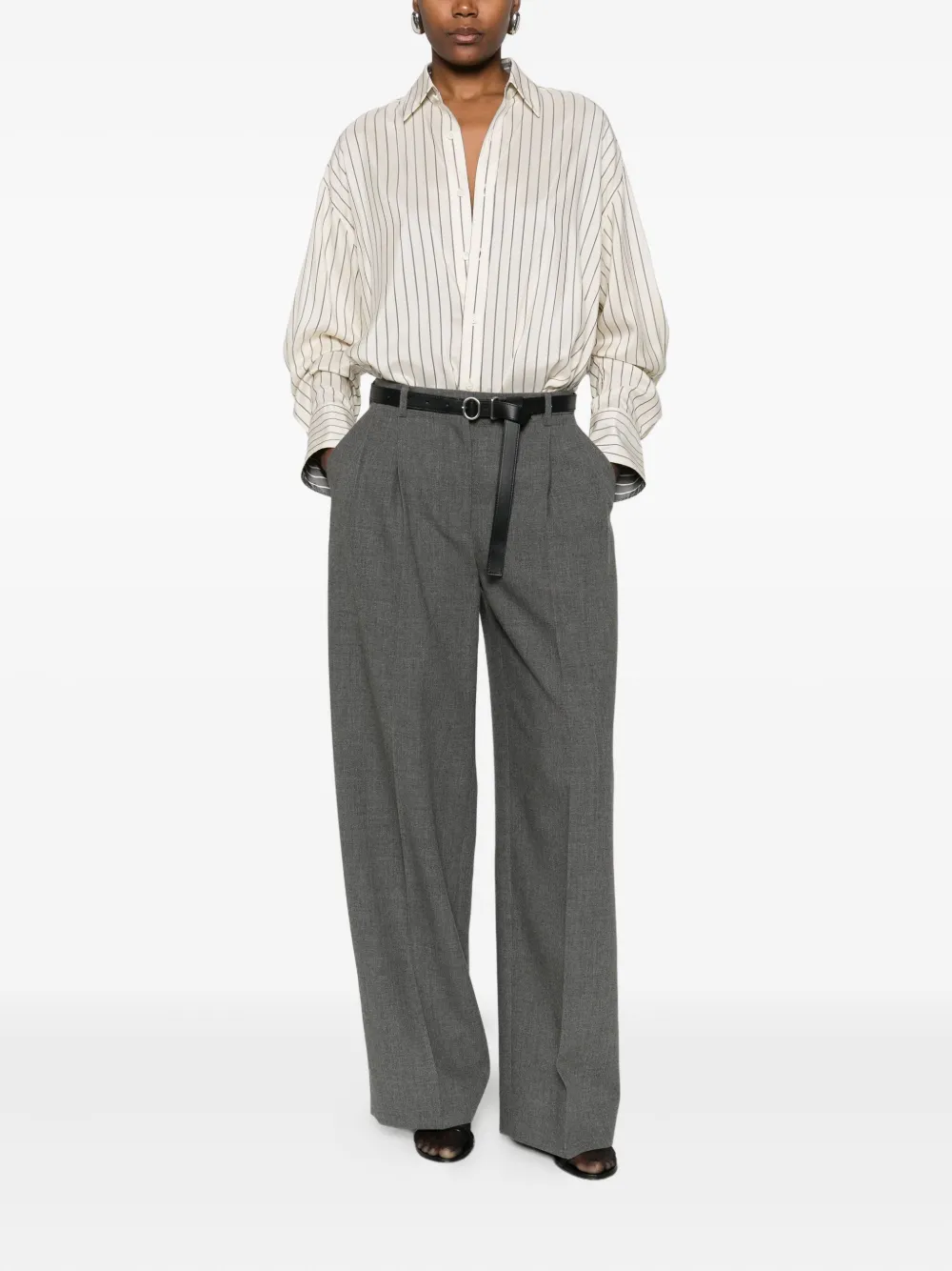Carven striped silk shirt | Shirts | Image 2