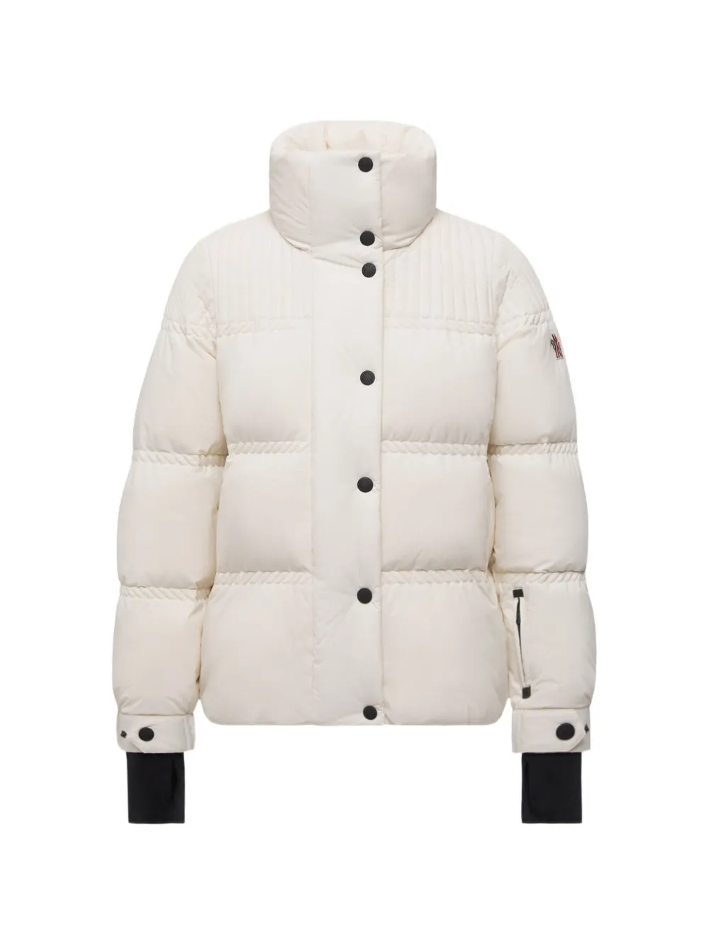 Moncler Grenoble Gewatteerd donsjack Wit
