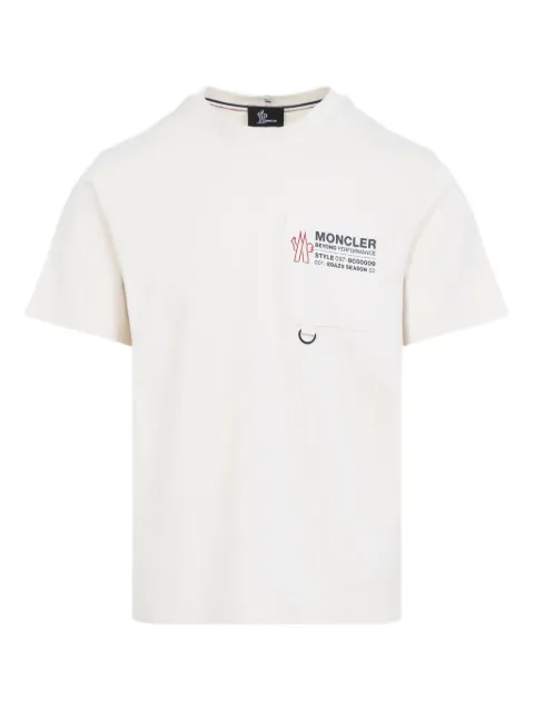 Moncler Grenoble graphic pocketed T-shirt