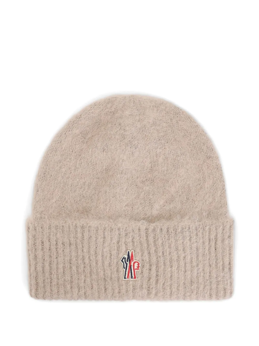 Moncler Grenoble alpaca wool beanie | Brown | Image 1