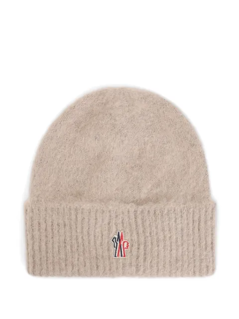 Moncler Grenoble alpaca wool beanie
