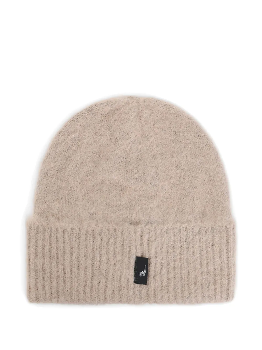 Moncler Grenoble Wollen muts - Bruin