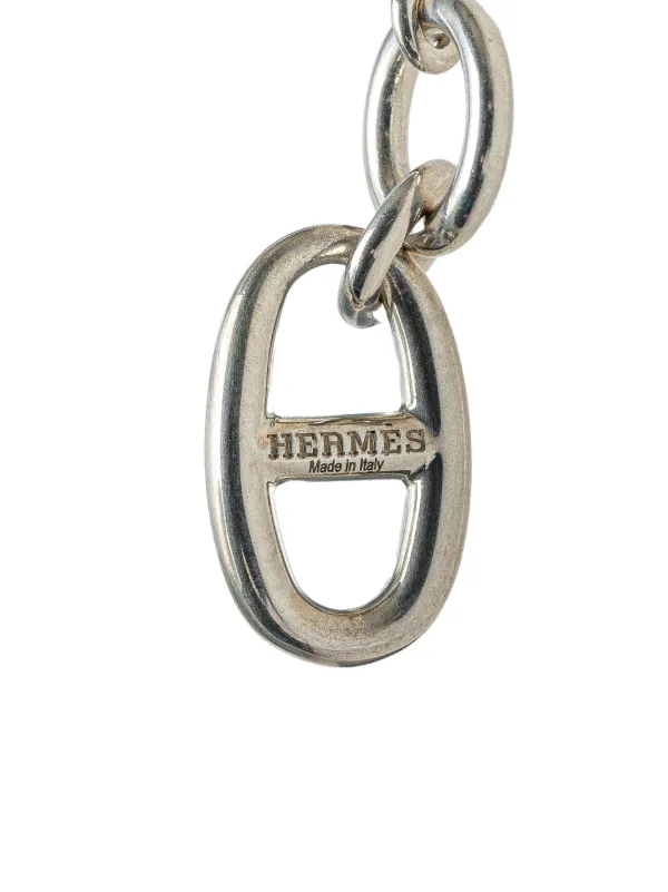 Hermes Amulette Collier Hermes Argent Collier Hermes Amulette