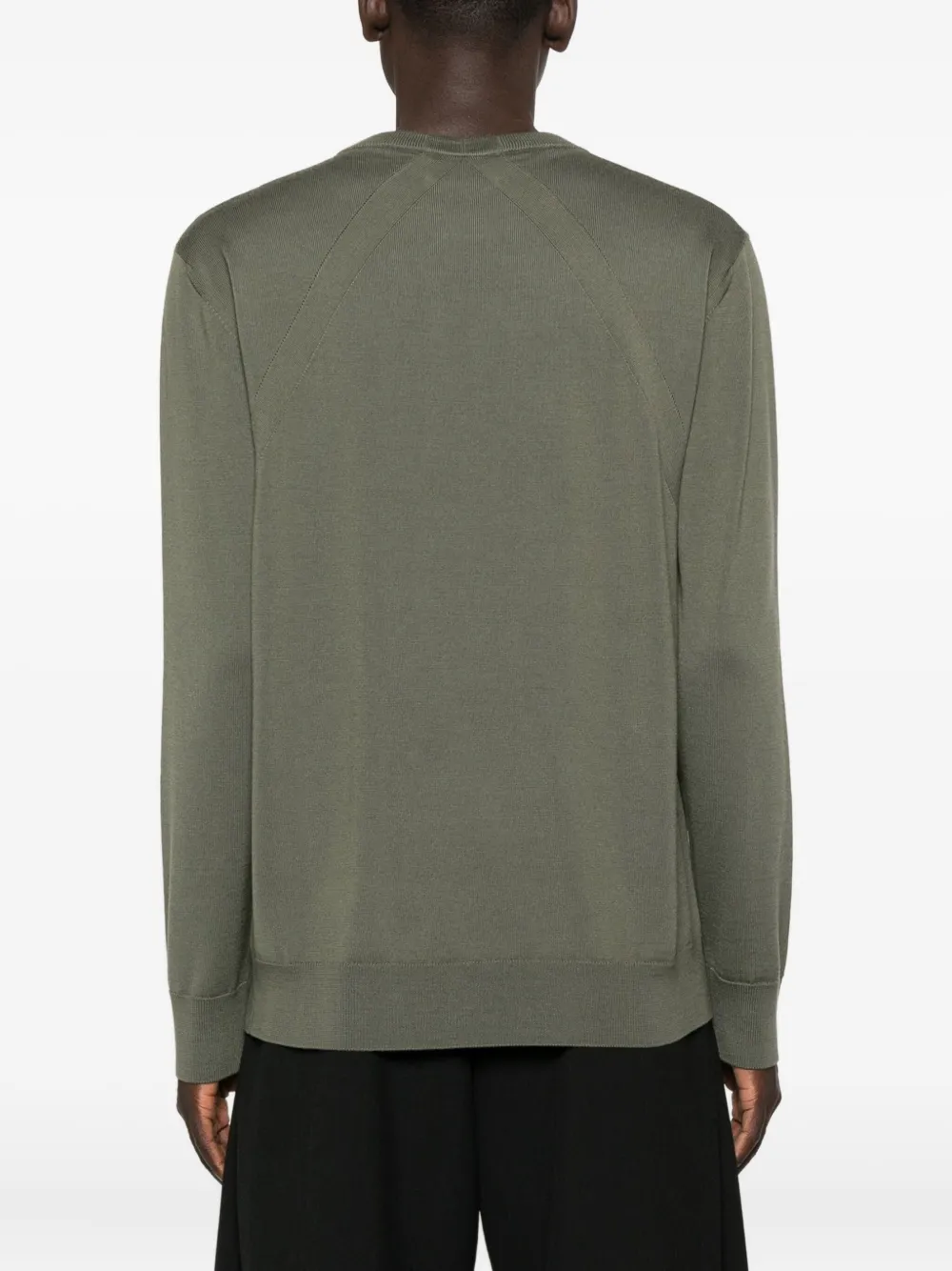 Jil Sander Trui van merinowol Groen