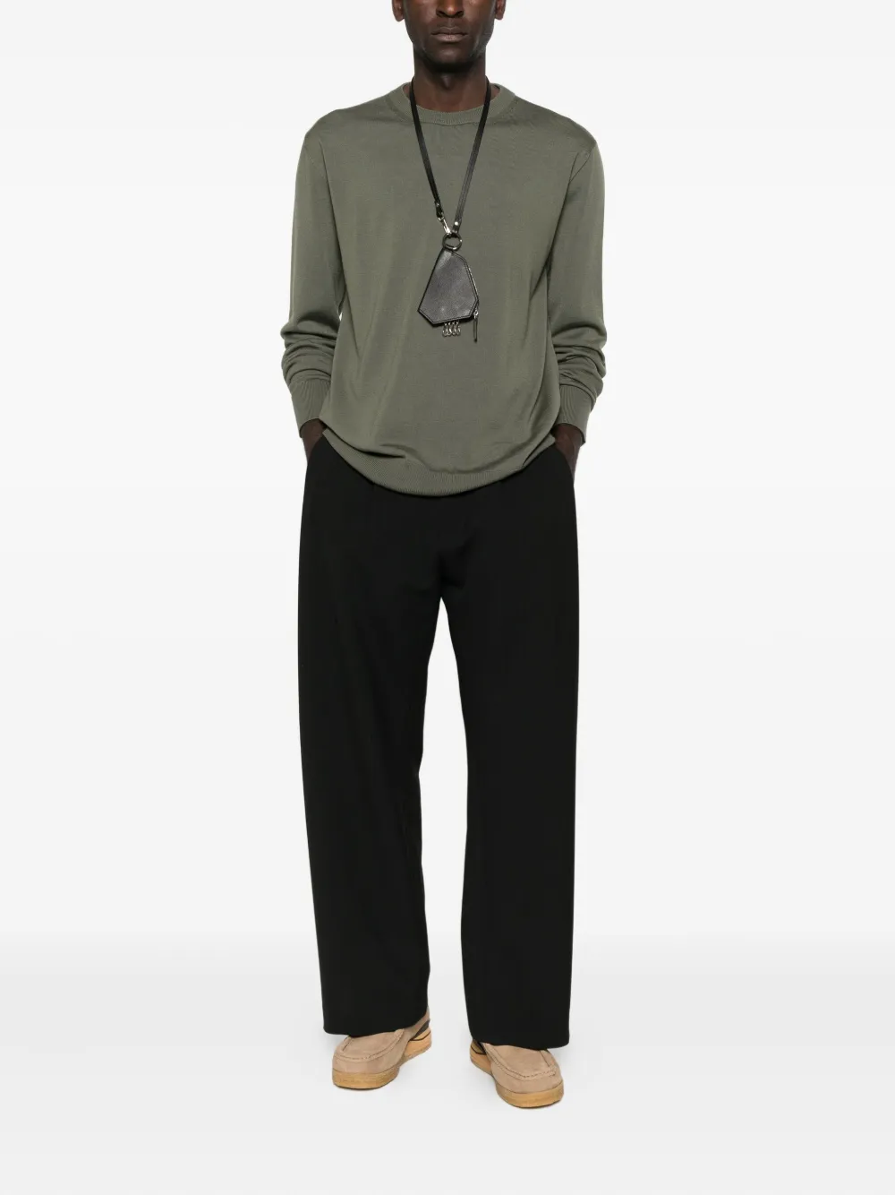 Jil Sander merino sweater | Knitted Sweaters | Image 2