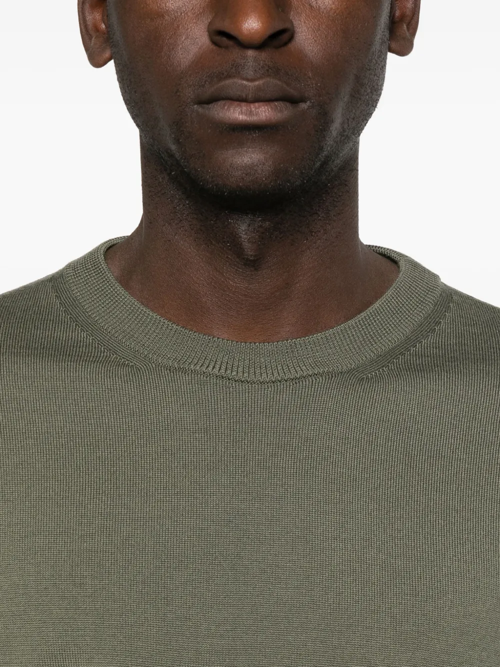 Jil Sander Trui van merinowol Groen