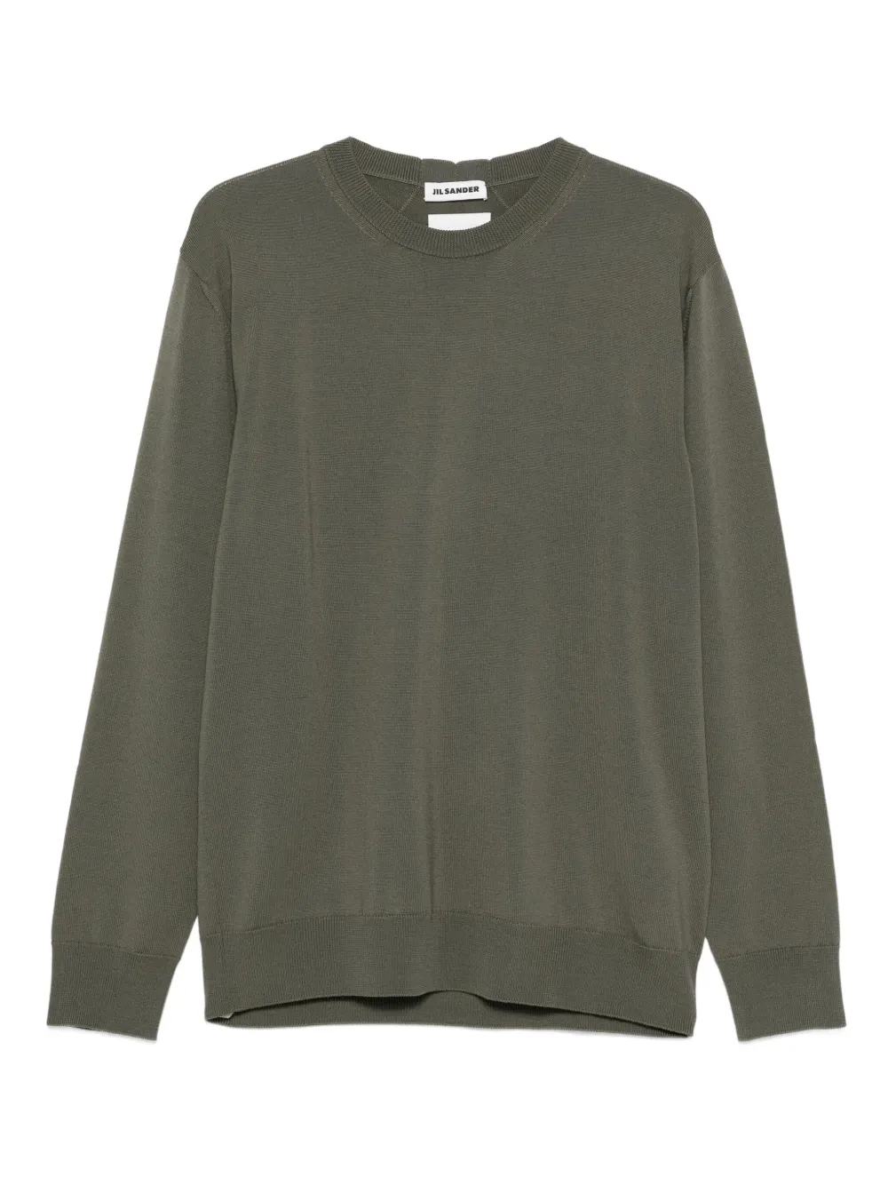 Jil Sander merino sweater | Green | Image 1