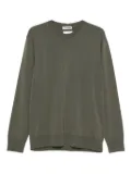 Jil Sander merino sweater - Green