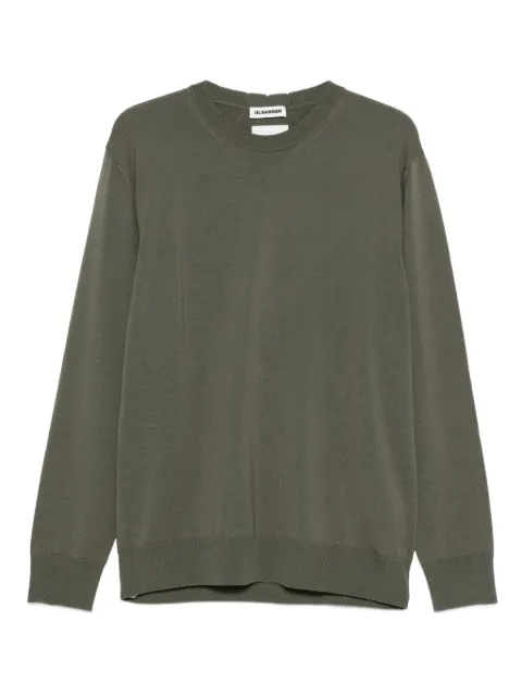 Jil Sander merino sweater 