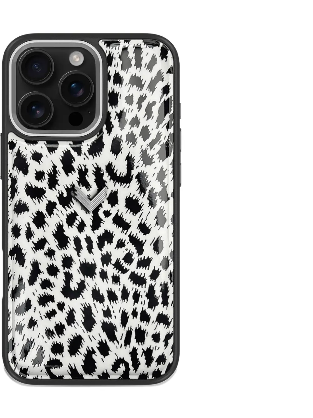 Velante Panther Iphone 16 Pro Max Phone Case In Black