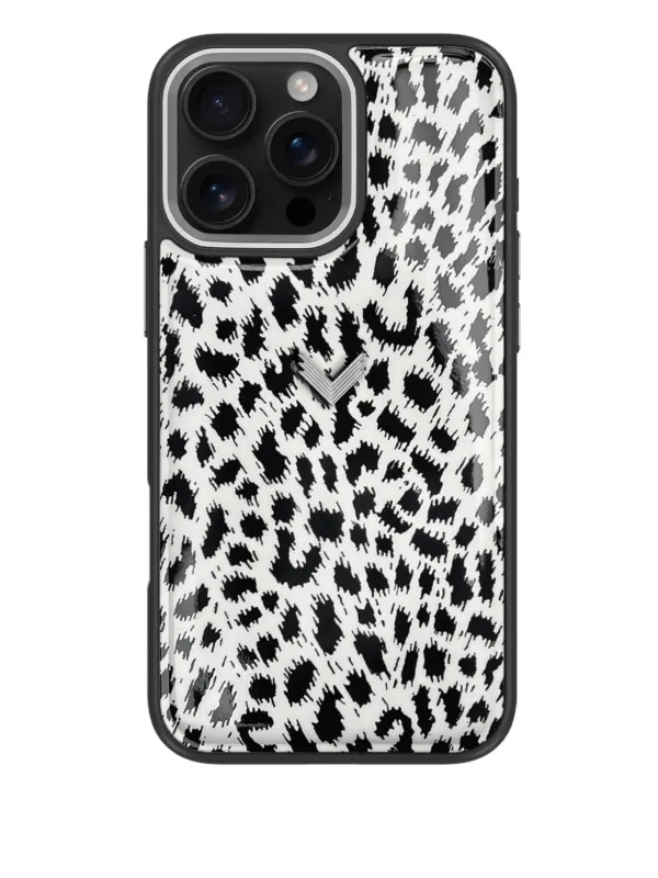VELANTE Panther iPhone 16 Pro Max Phone Case | Black | FARFETCH VELANTE Panther iPhone 16 Pro Max Phone Case | Black | FARFETCH