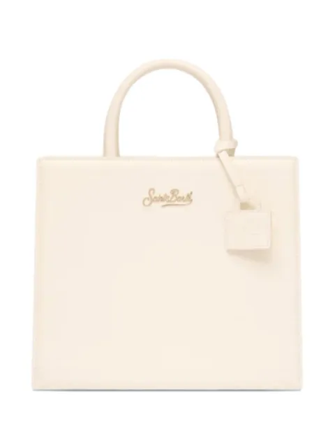 MC2 Saint Barth mini leather tote bag