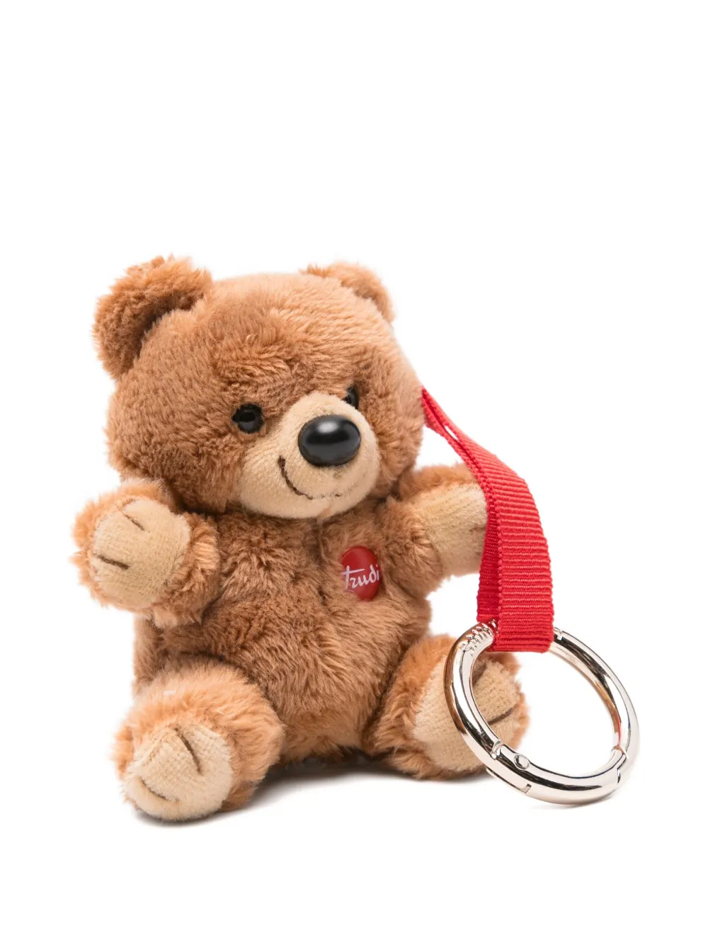 Mc2 Saint Barth Teddy-bear Bag Charme In Brown