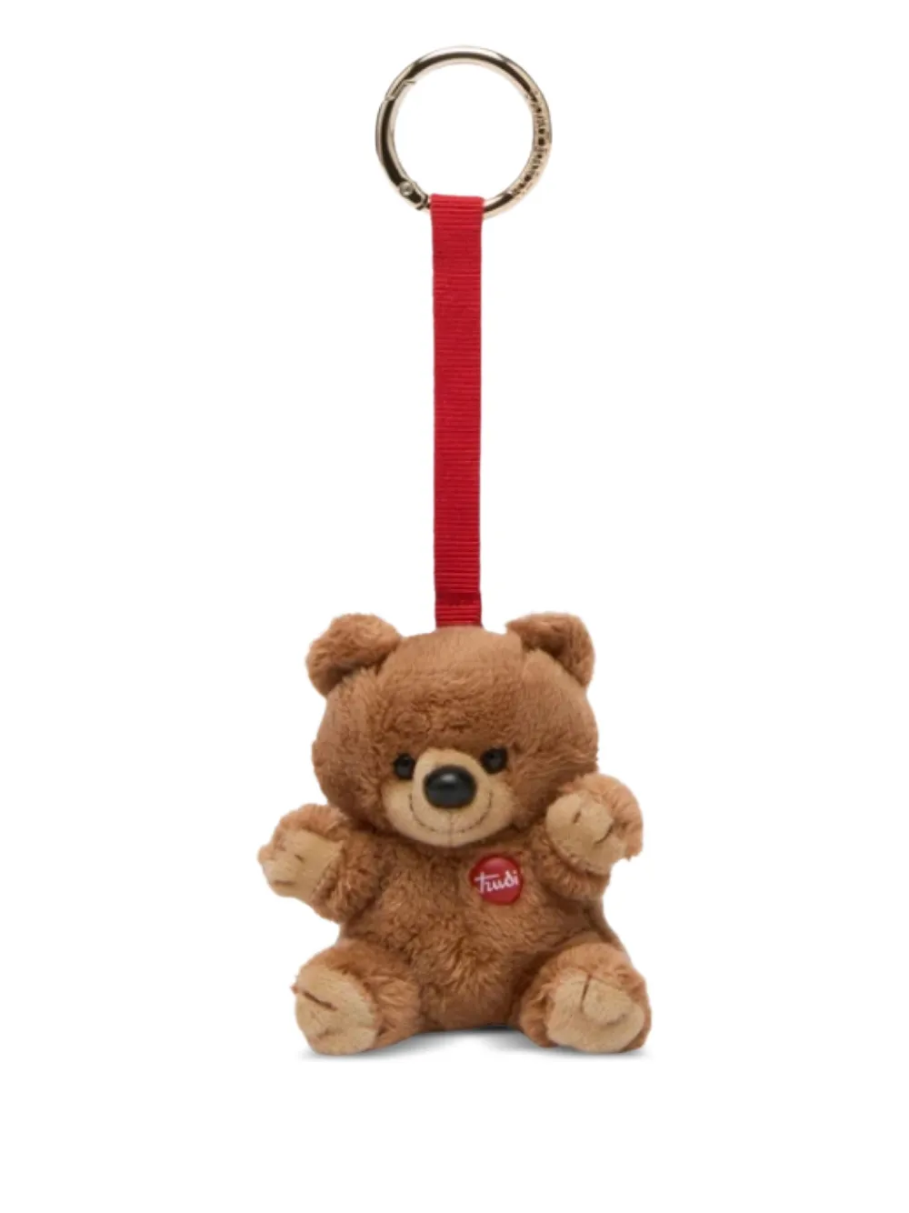 Mc2 Saint Barth Teddy-bear Bag Charme In Brown