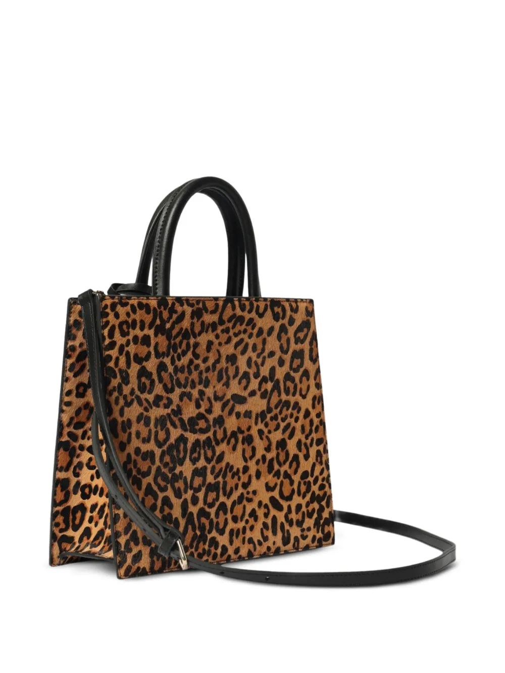 MC2 Saint Barth midi leopard print top handle tote bag | Image 2