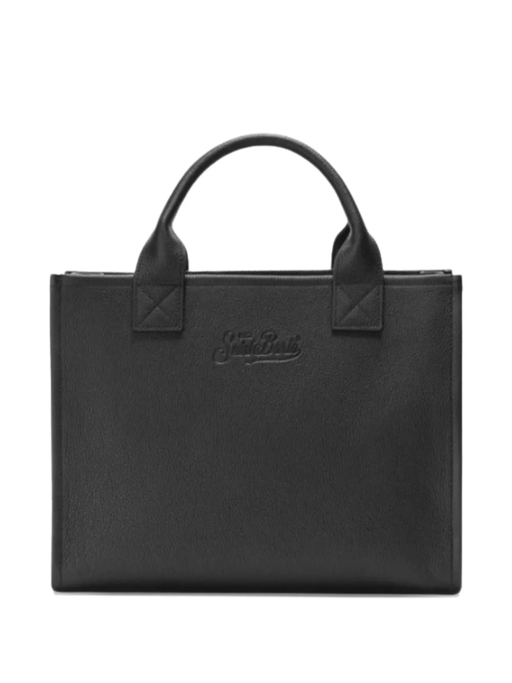 MC2 Saint Barth large Vanity Embossed tote Bag - Zwart