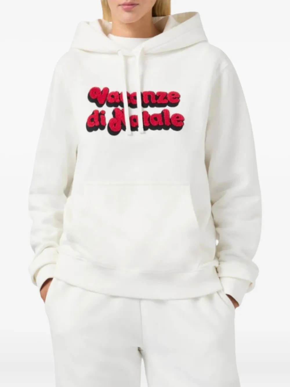 MC2 Saint Barth Virginia hoodie - Wit
