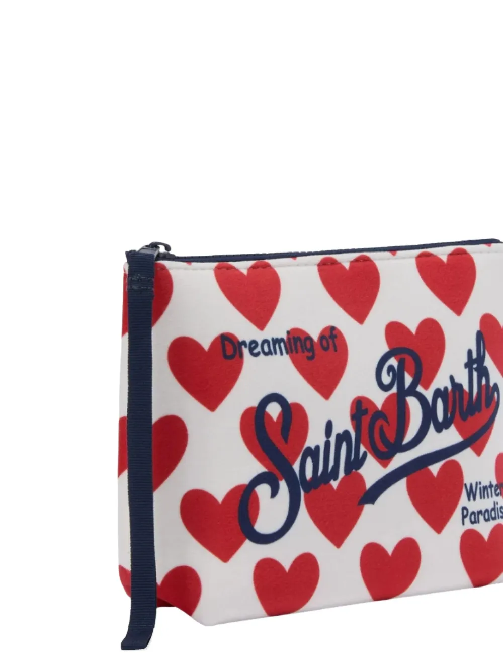 MC2 Saint Barth Aline heart print clutch bag | Image 2