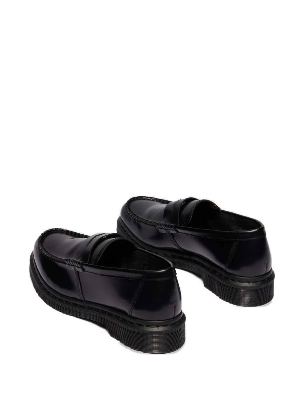 Dr. Martens Penton penny-slot loafers Zwart