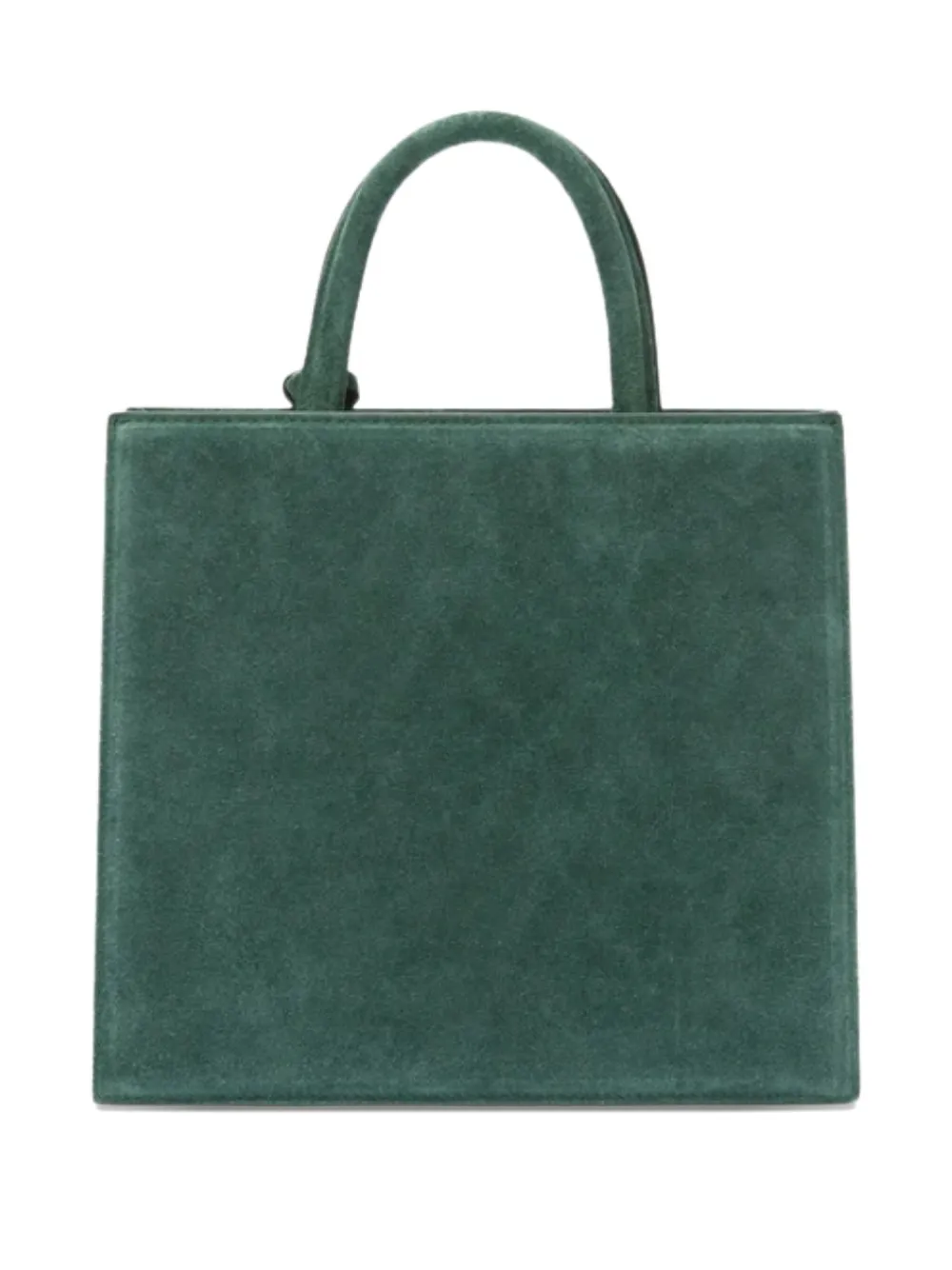 Mc2 Saint Barth Mini Logo Tote Bag In Green