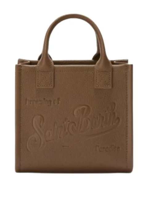 MC2 Saint Barth mini embossed-logo tote bag