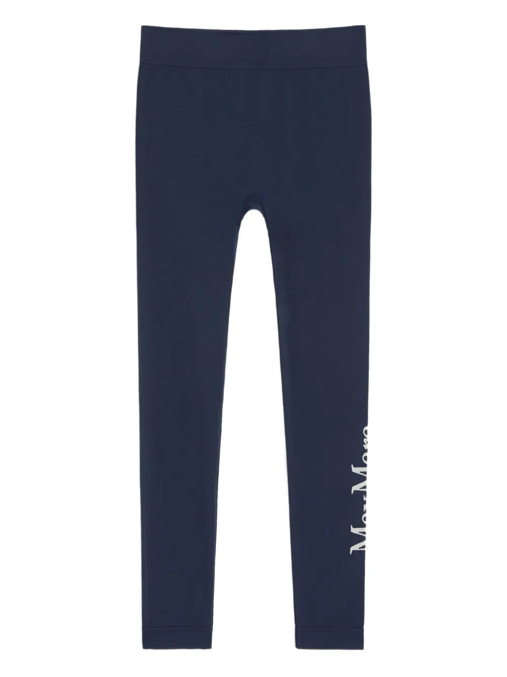 'S Max Mara logo-detail leggings | Blue | Image 1