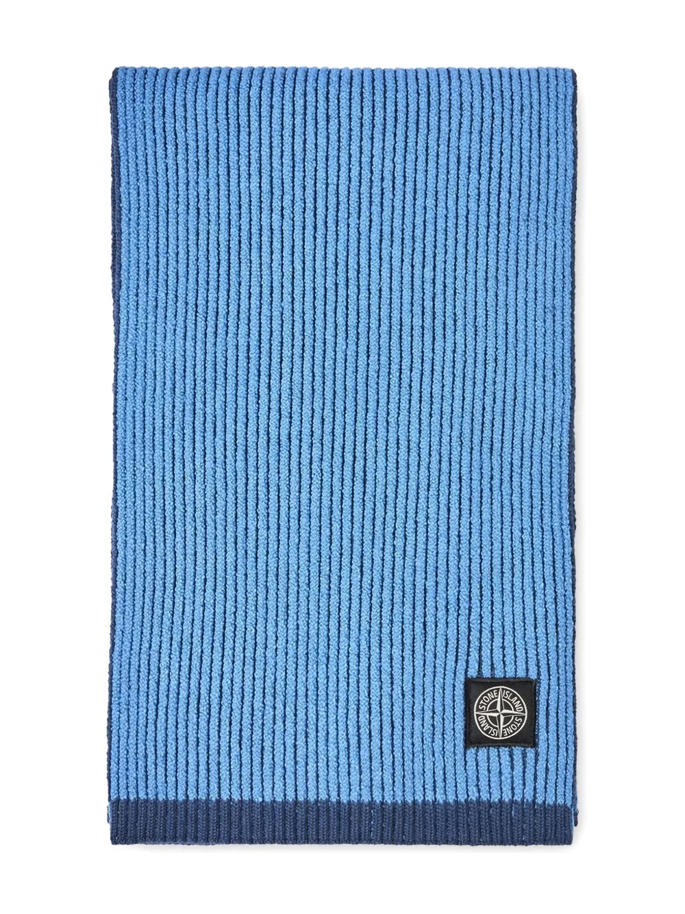 Stone Island mascada de canalé | azul | Image 1