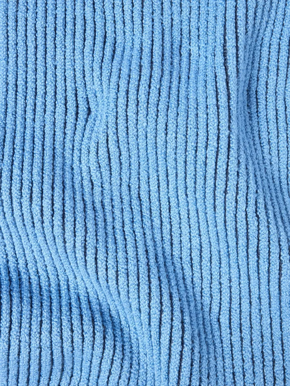 Stone Island Geribbelde sjaal Blauw