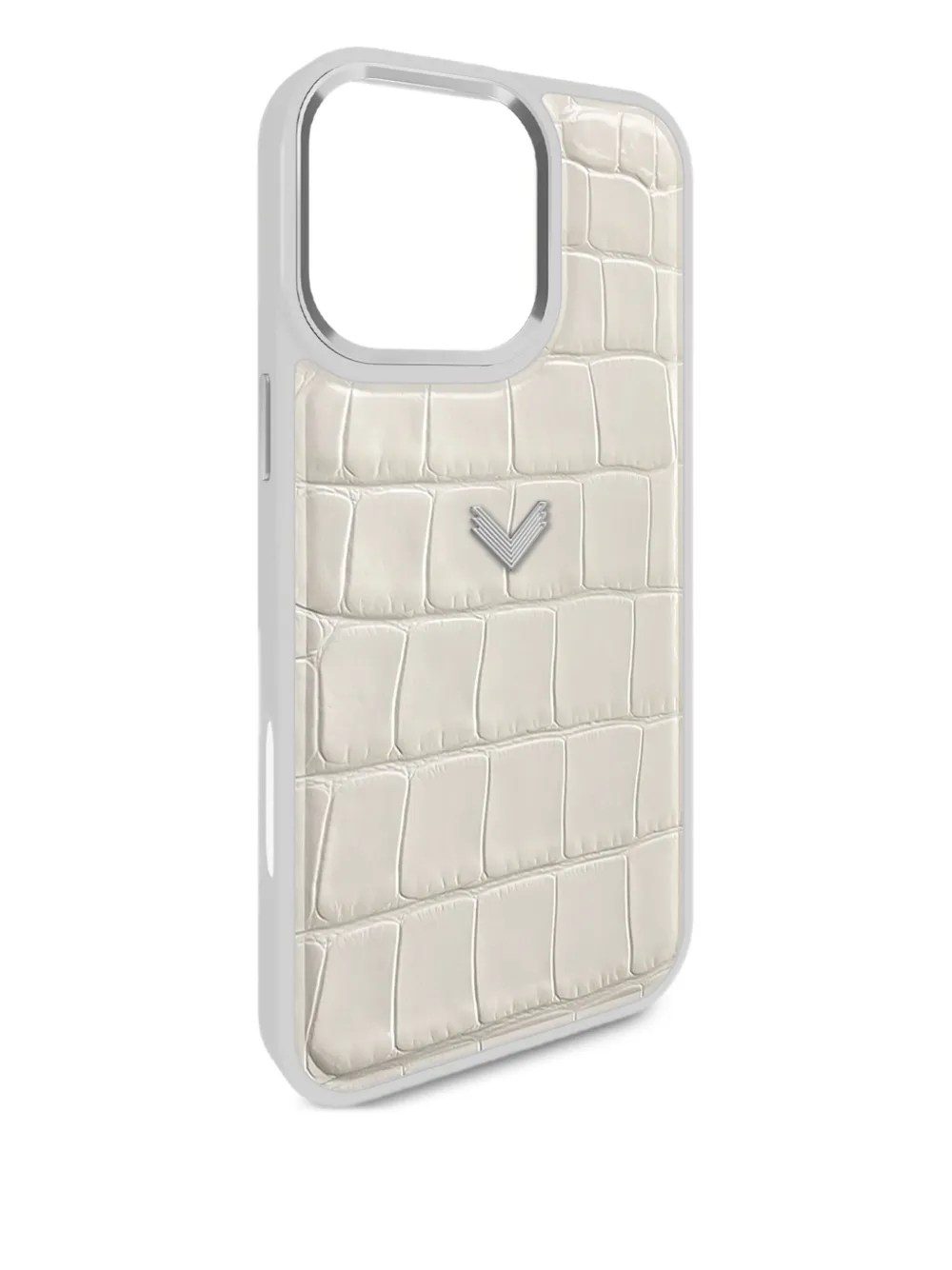 VELANTE crocodile-effect iPhone 16 Pro Max case | Image 2