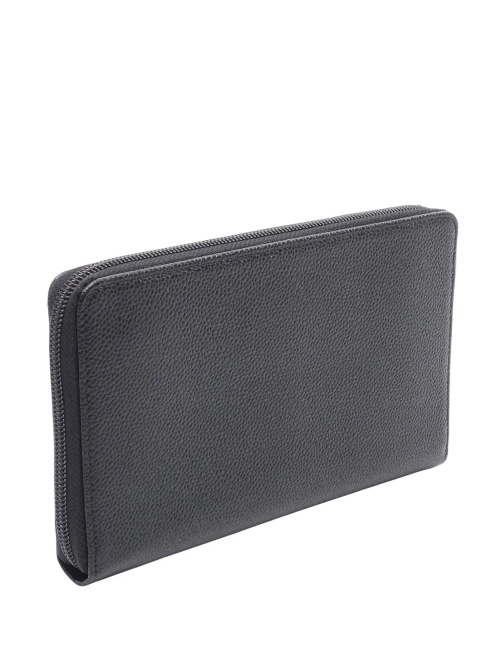 CHANEL Pre-Owned cartera CC Caviar Zip Around Wallet 2012 | Image 2