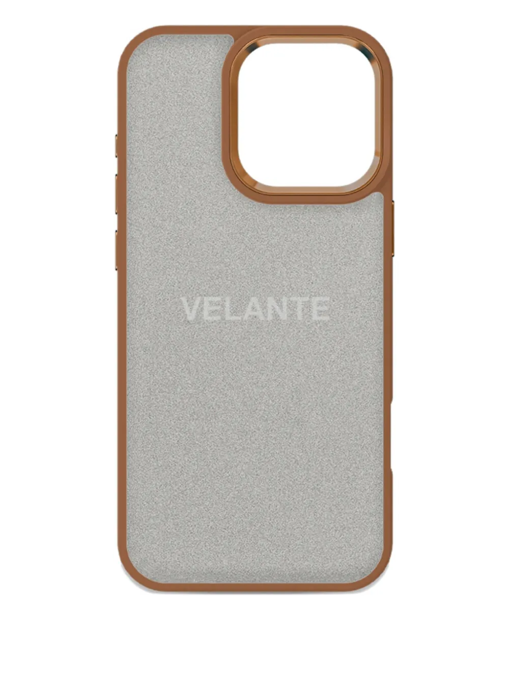 VELANTE leather iPhone 16 Pro Max phone case | Brown | Image 1