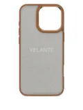 VELANTE leather iPhone 16 Pro Max phone case - Brown